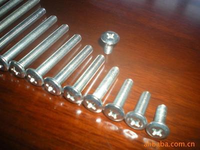 家具五金標準件平頭倒邊十字家具螺絲全解析